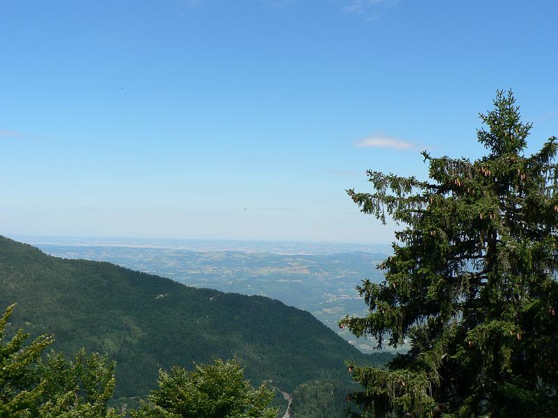 P1030266.JPG - Pas de Pertuson - Vue vers le Nord