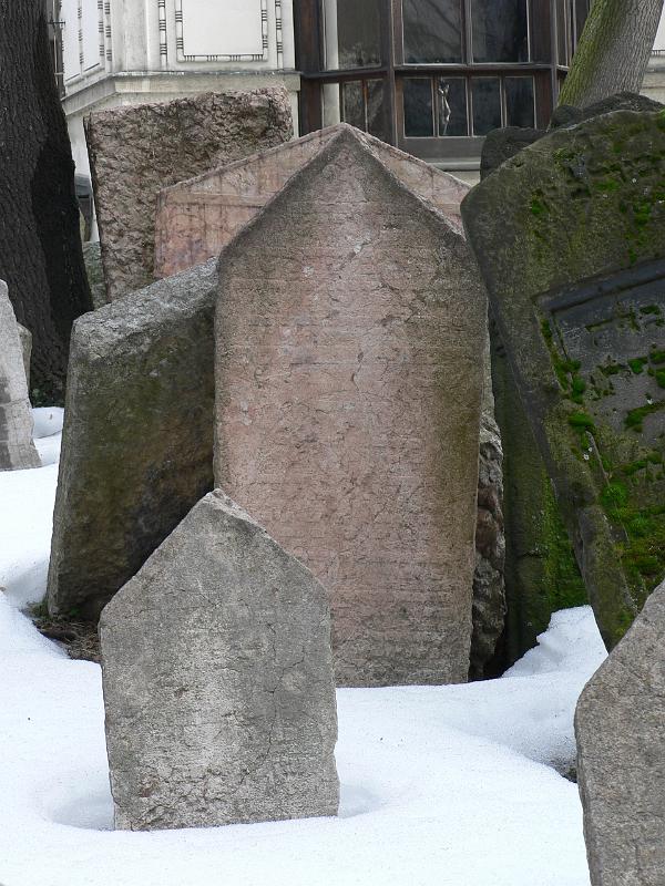 P1020525.JPG - Josefov - Vieux Cimetière Juif