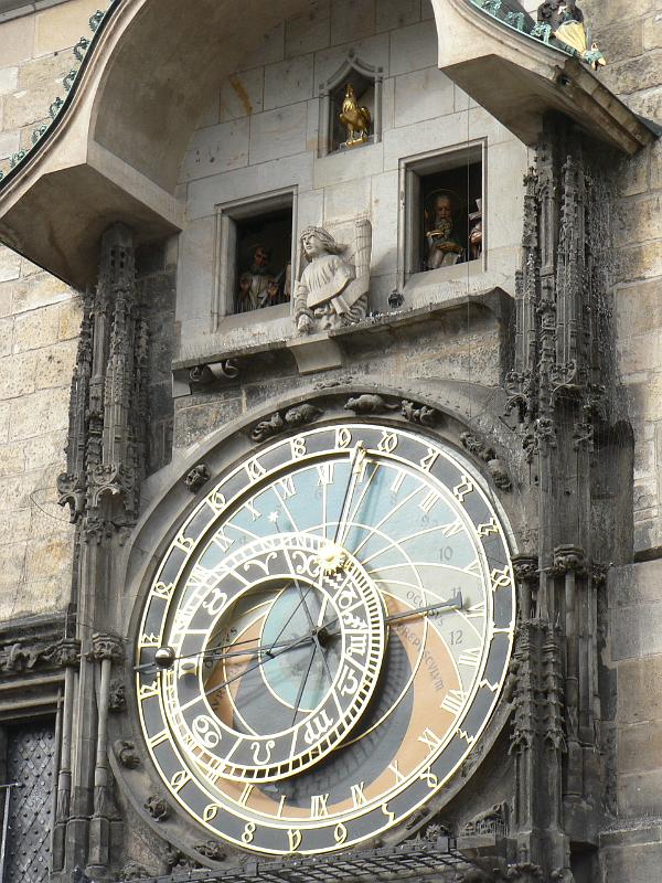 P1020538.JPG - Staré Mesto - Horloge Astronomique et Hotel de Ville